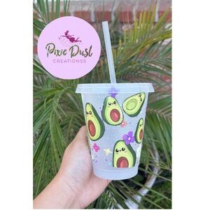 Avocado Kids 16oz Acrylic Cup